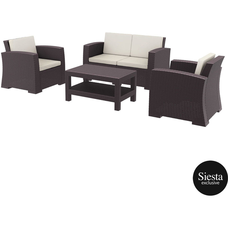 Monaco Lounge Set - With Cushions