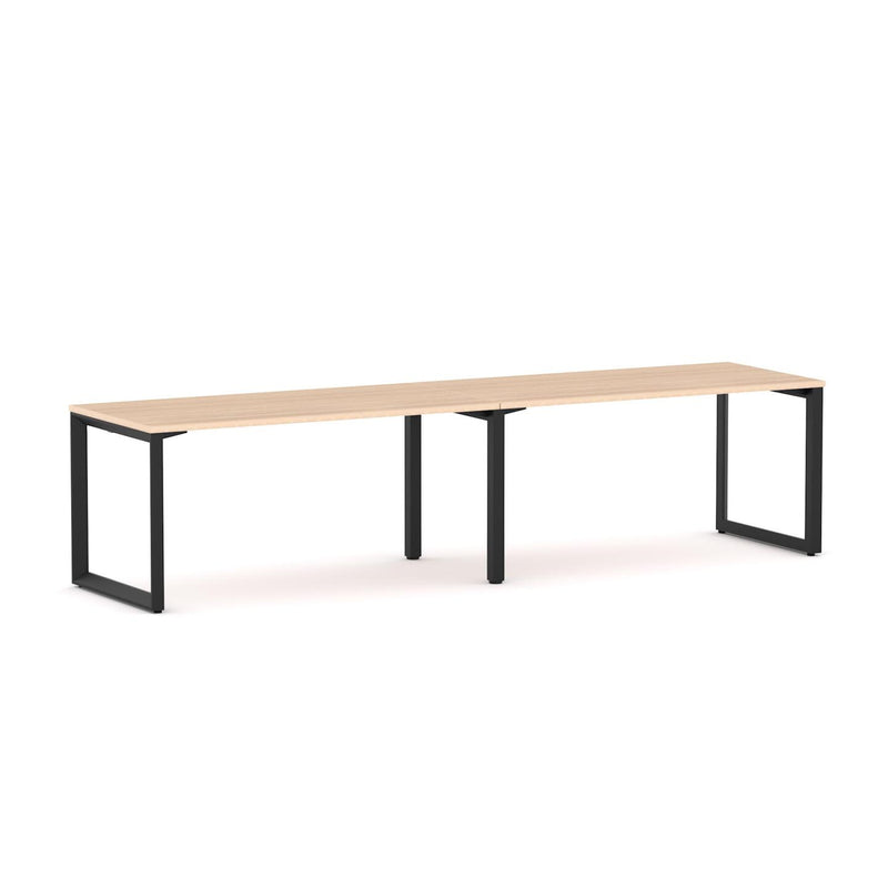 Anvil 2-Person Single-sided Desk Workstation