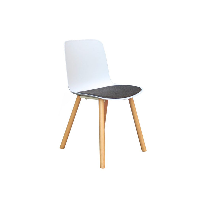Rova Timber 4 Leg Visitor Chair