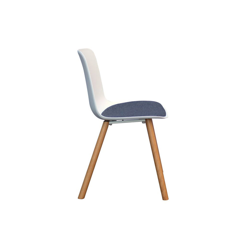 Rova Timber 4 Leg Visitor Chair
