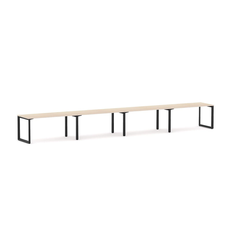Anvil 4-Person Single-sided Desk Workstation