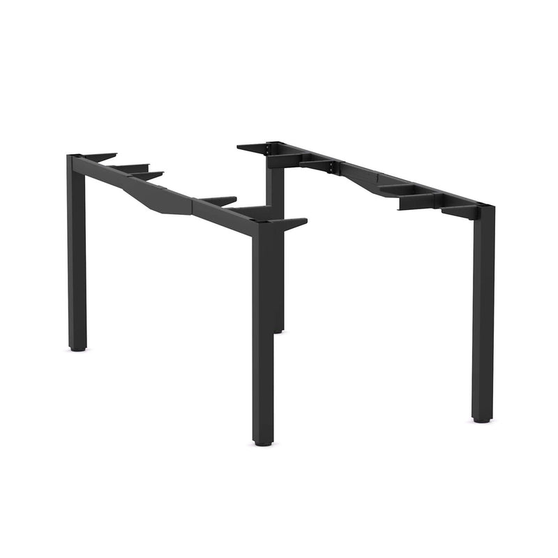 Axis Stretch End Leg Set for Double Sided Workstation