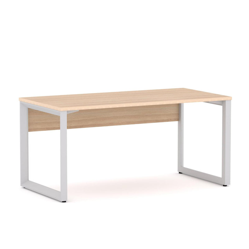 Anvil Straight Workstation with Modesty