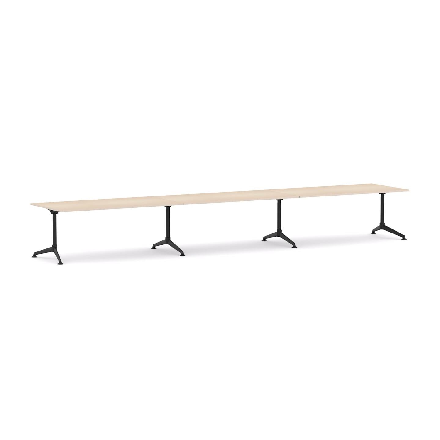 Modulus Boardroom Table Triple Span, Single Post