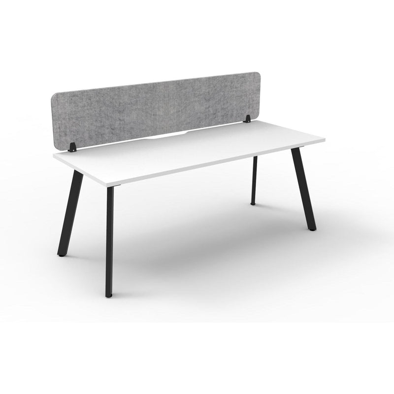 Eternity Single Sided Workstation with Eco Panel Screen - 1 Person