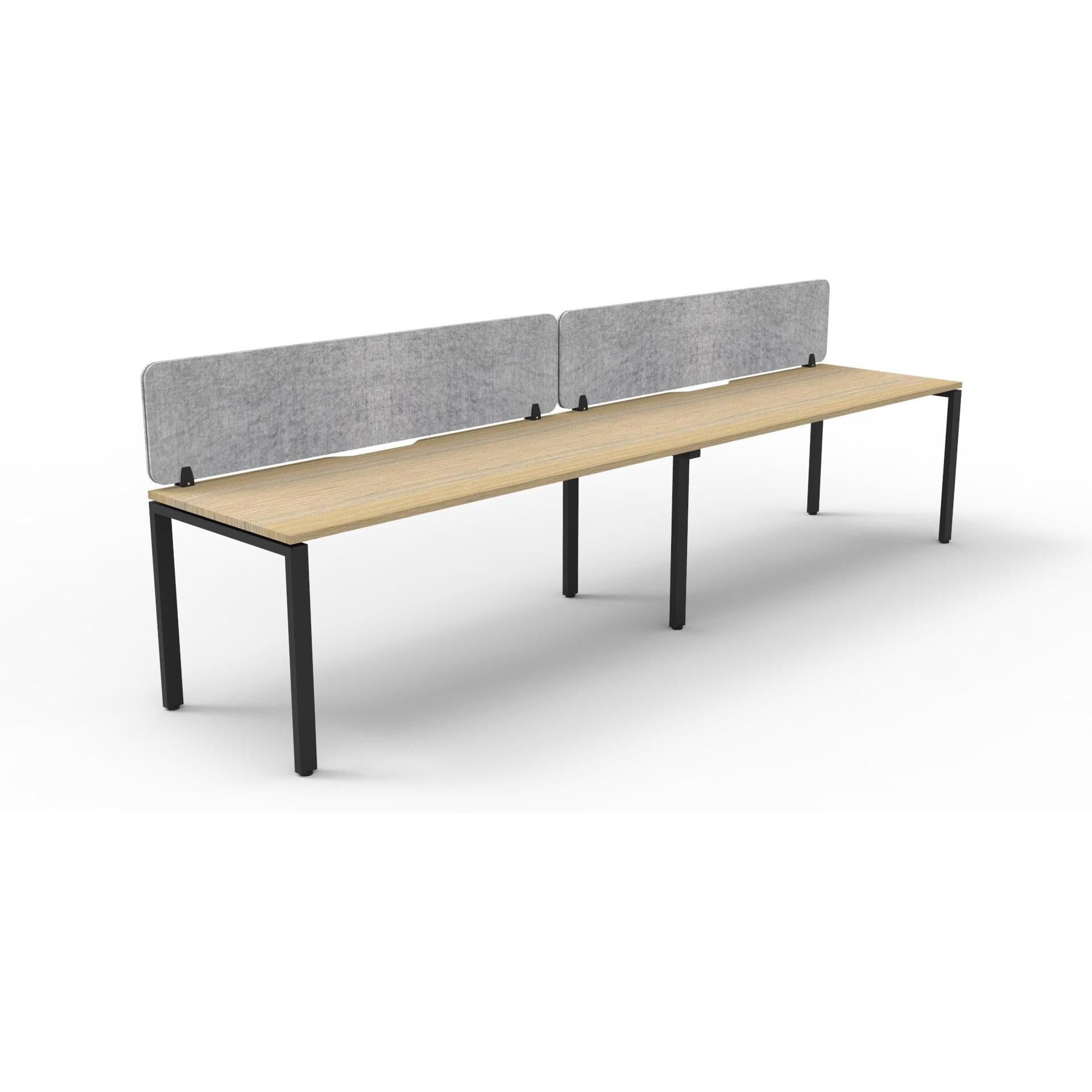 Infinity Single Sided Profile Leg Workstation - 2 Persons