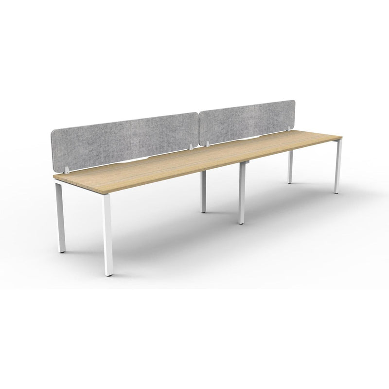 Infinity Single Sided Profile Leg Workstation - 2 Persons