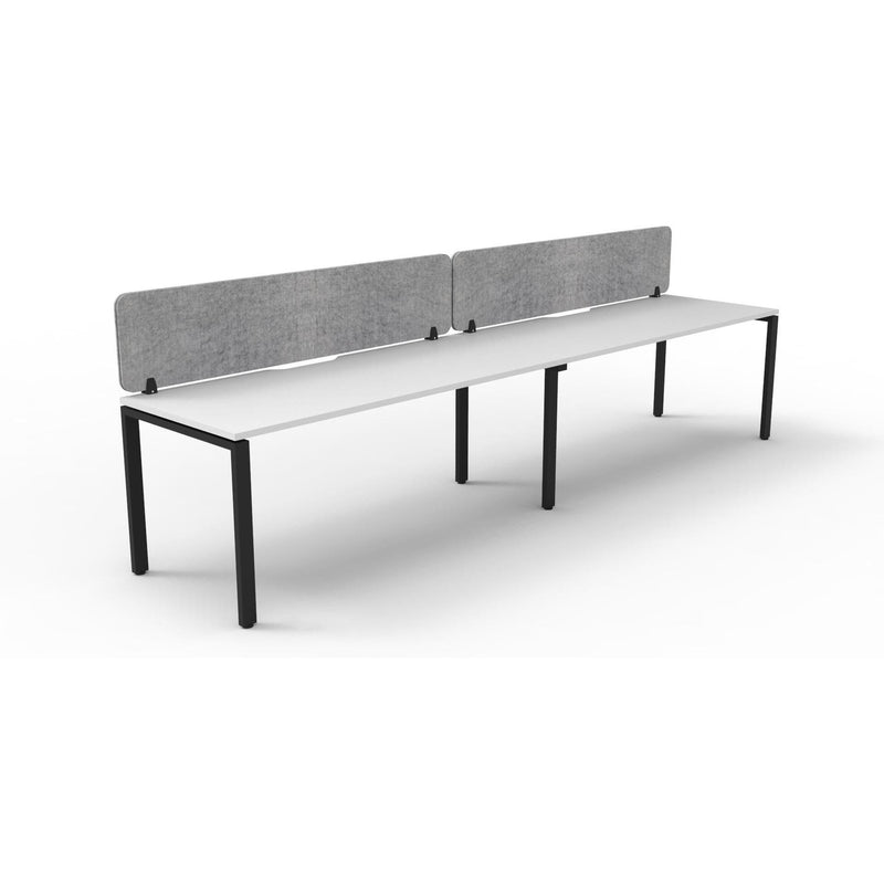 Infinity Single Sided Profile Leg Workstation - 2 Persons