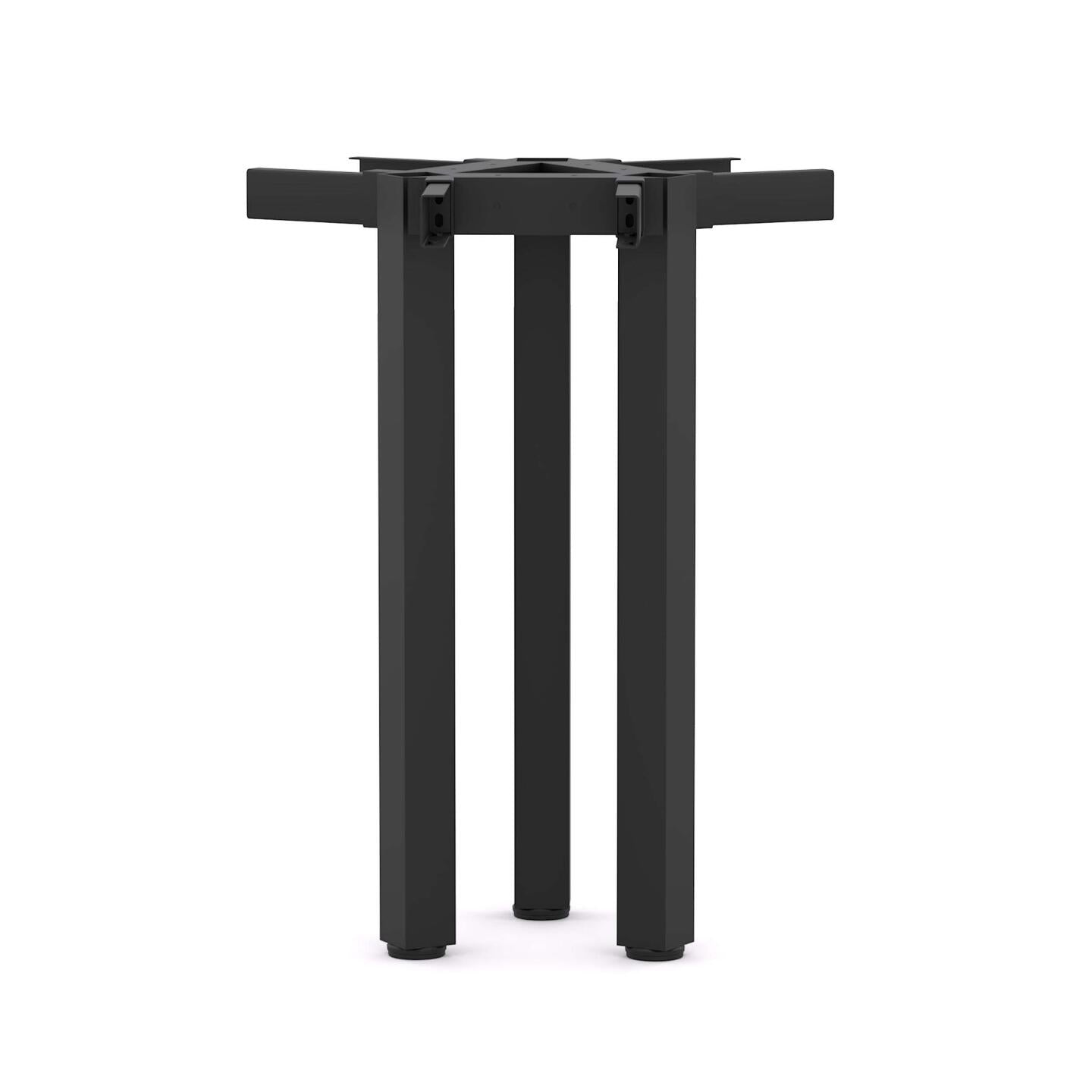 Axis 3-Way Corner Leg for shared 120Deg Workstations