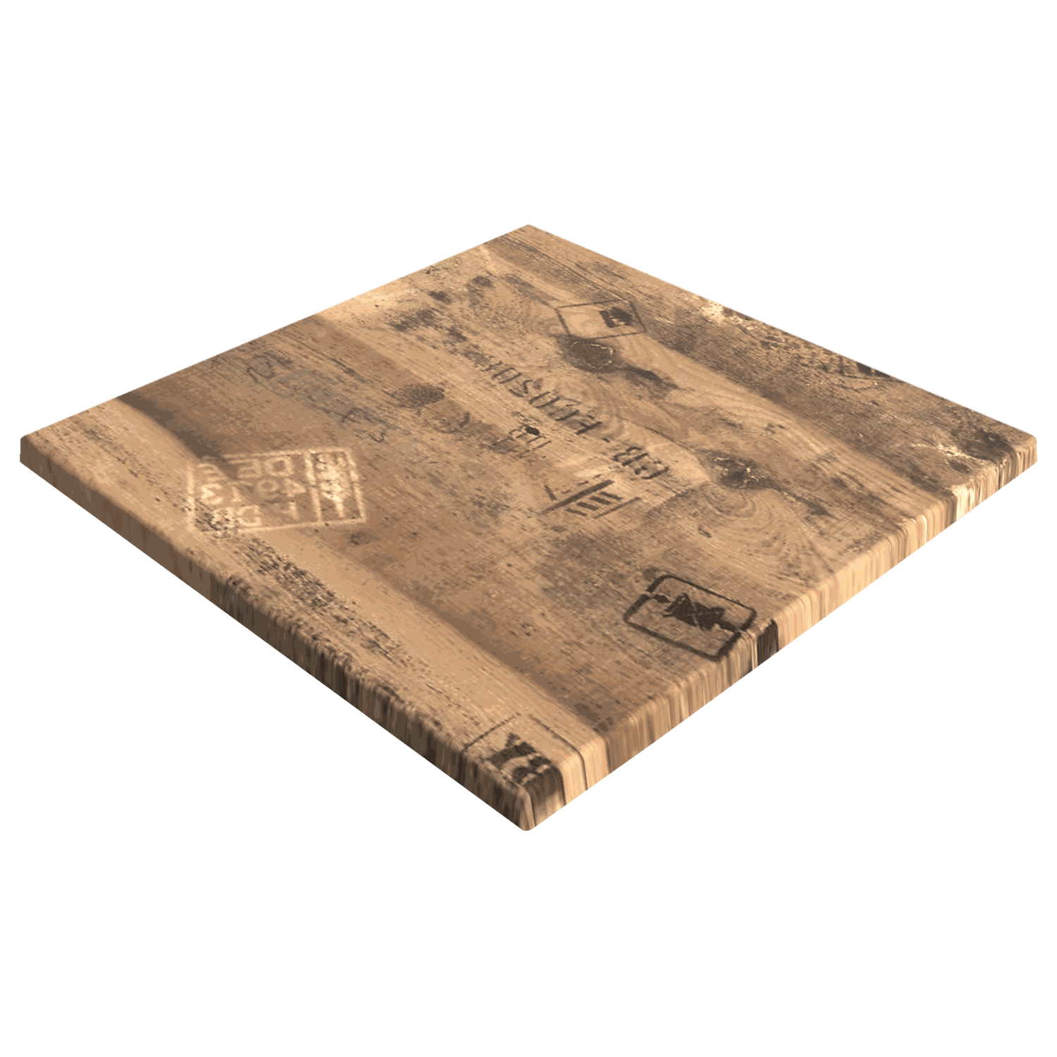 Werzalit Ex Works 800mm Square Duratop by SM France