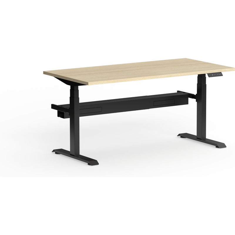 Montana Electric Standing Straight Workstation (3 Stages)