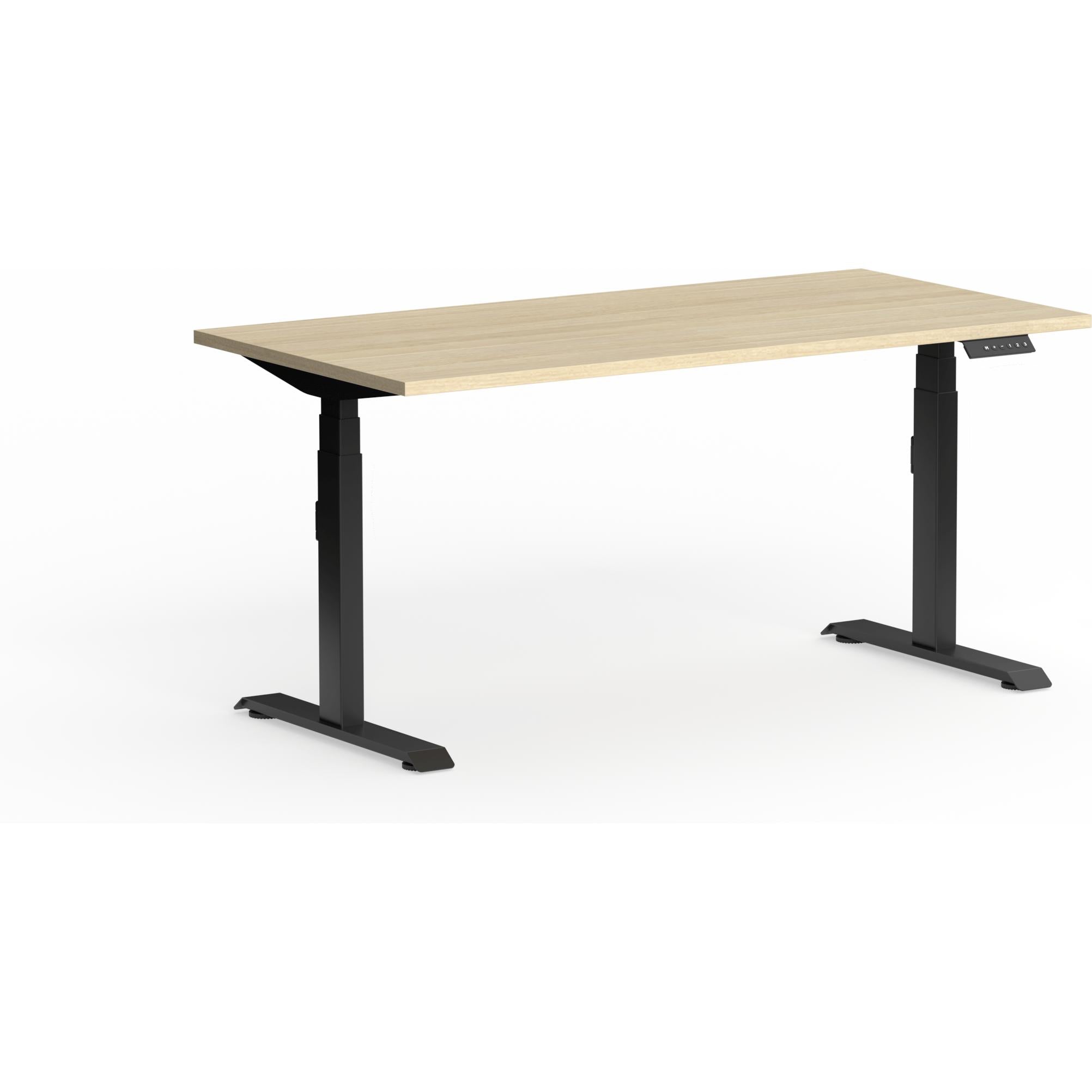 Montana Electric Standing Straight Workstation (3 Stages)