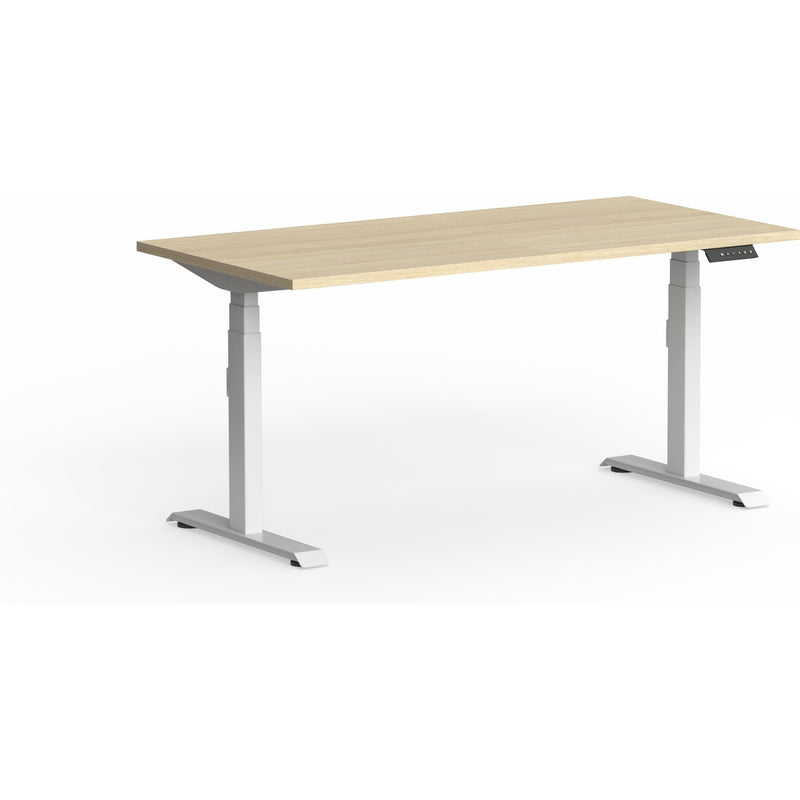 Montana Electric Standing Straight Workstation (3 Stages)