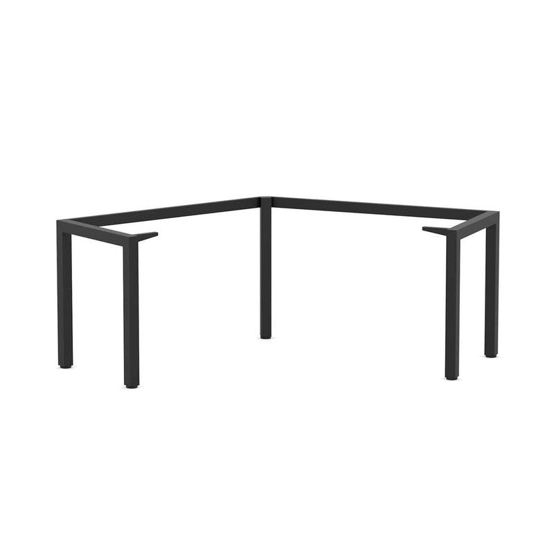 Axis 3-Person 120Deg Workstation Frame Only