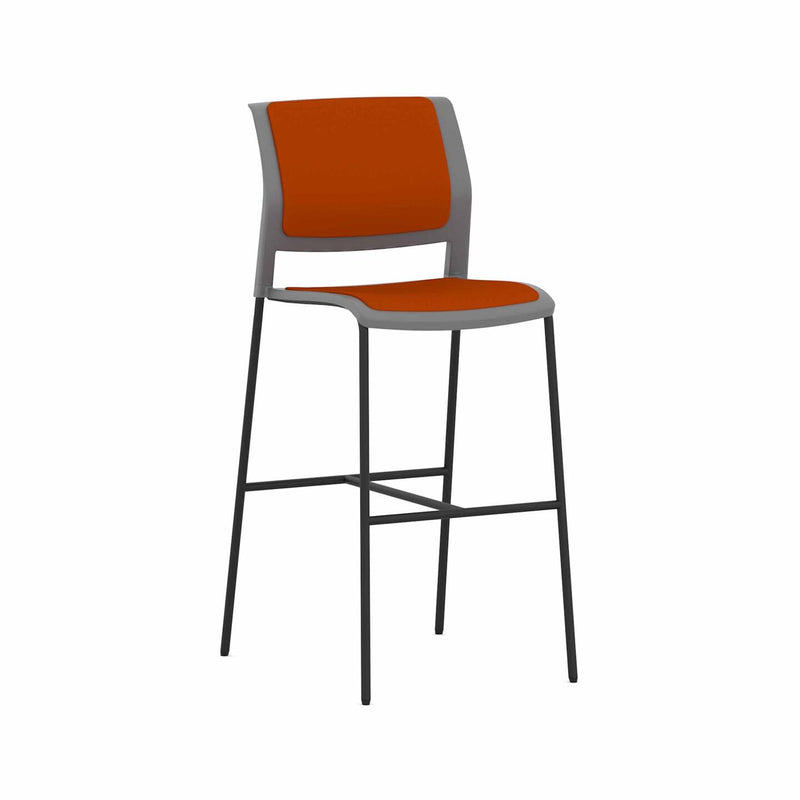 Game Chair Barstool Fully Upholstered