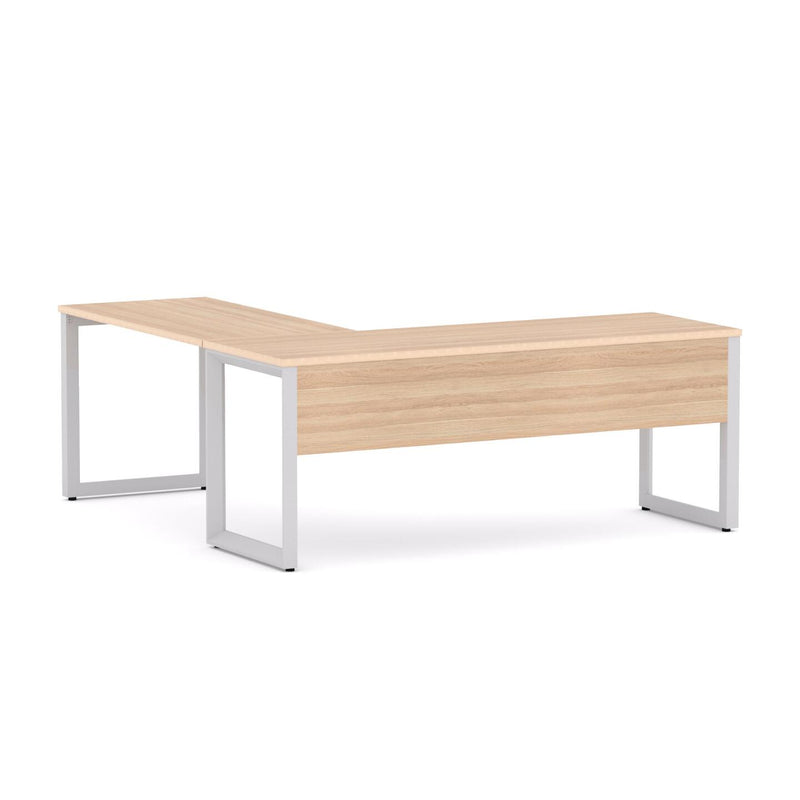Anvil Straight Workstation with Return and Modesty