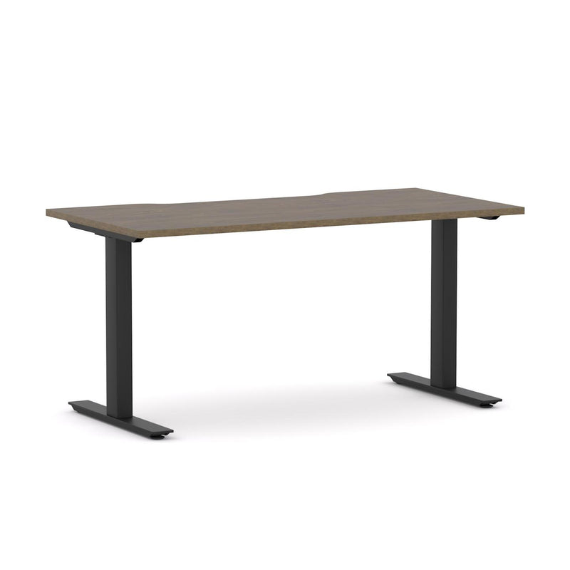 Agile Fixed Rectangle Straight Workstation