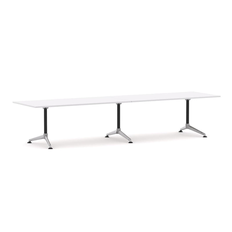 Modulus Boardroom Table Double Span, Single Post