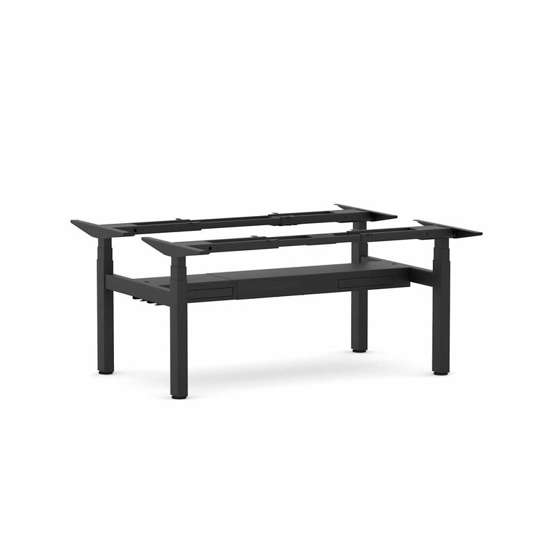 Klass 3C/2M Electric 2-Person Double-sided Desk Workstation - Frame Only