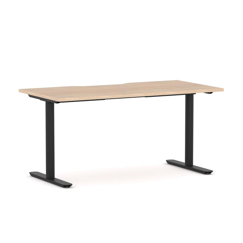 Agile Fixed Round Straight Workstation