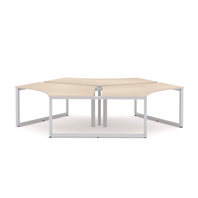Anvil 3-Person 120Deg Workstation