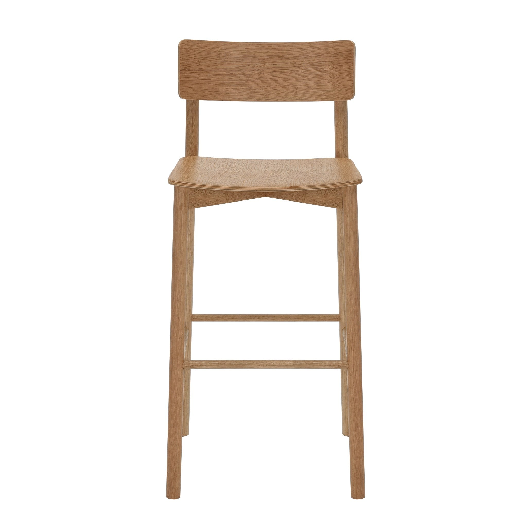 Arlo High Stool - American Oak