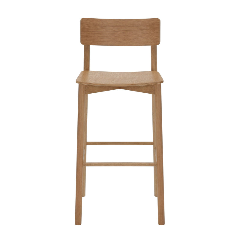 Arlo High Stool - American Oak