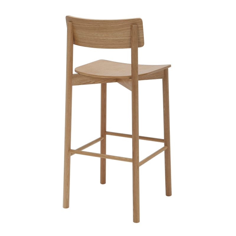 Arlo High Stool - American Oak