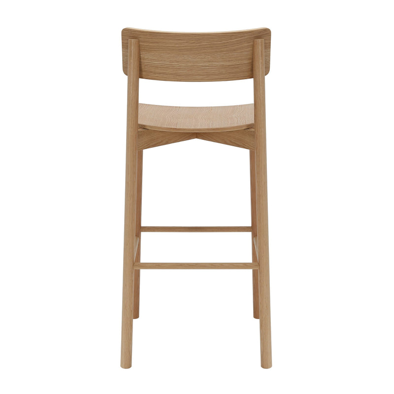 Arlo High Stool - American Oak