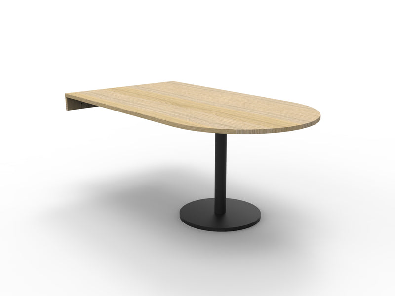 D-End Table Top & Estilo Base