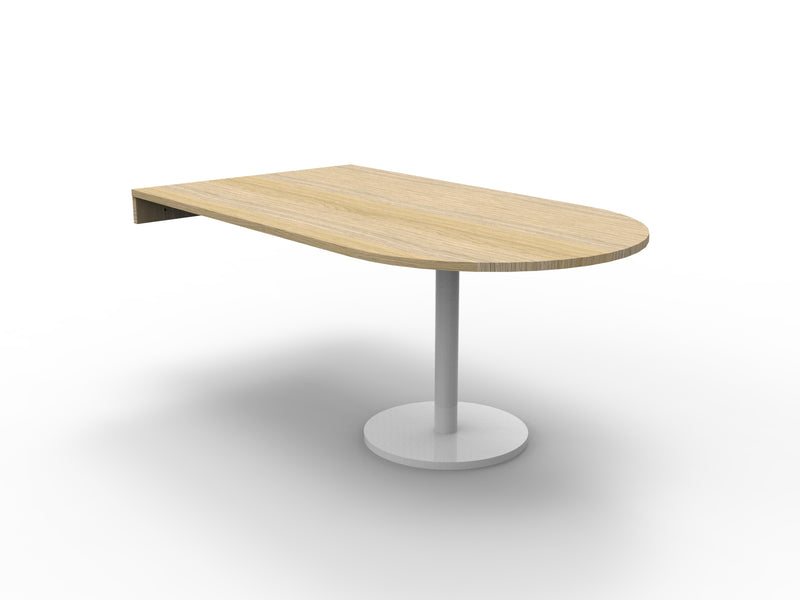 D-End Table Top & Estilo Base