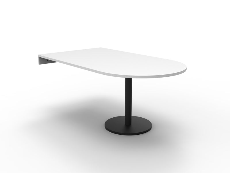 D-End Table Top & Estilo Base