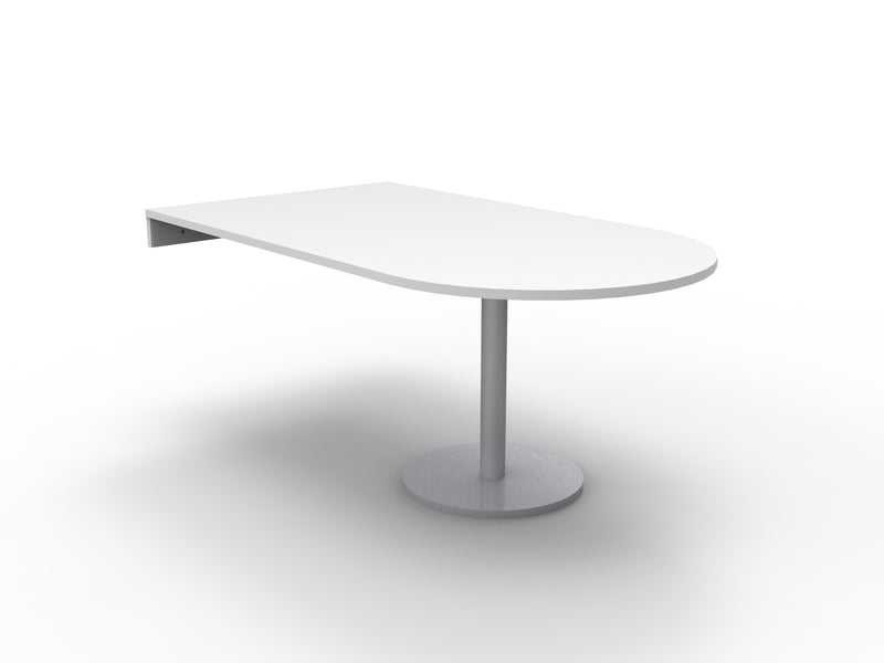 D-End Table Top & Estilo Base
