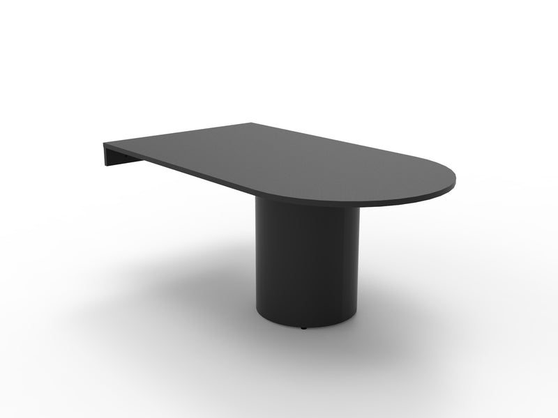 D-End Table Top & 730H Drum Base
