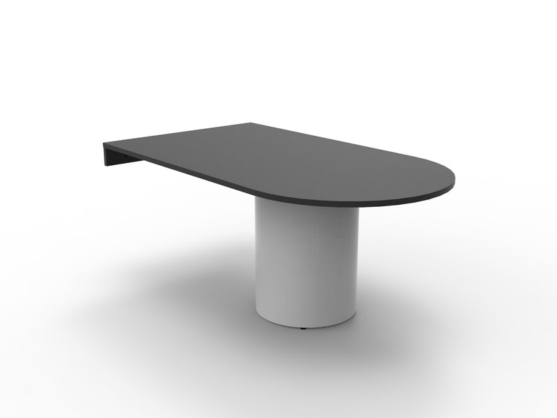 D-End Table Top & 730H Drum Base
