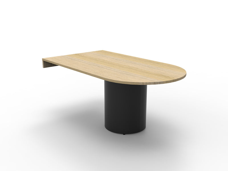 D-End Table Top & 730H Drum Base