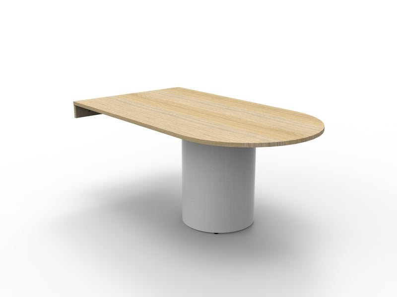 D-End Table Top & 730H Drum Base