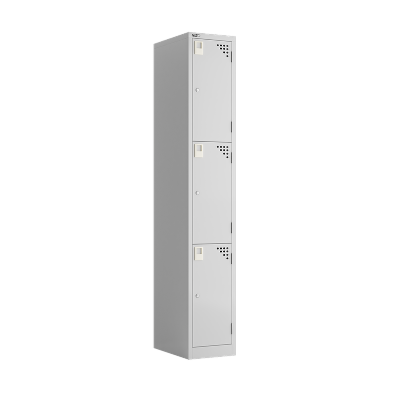 GO Steel 3 Door Locker