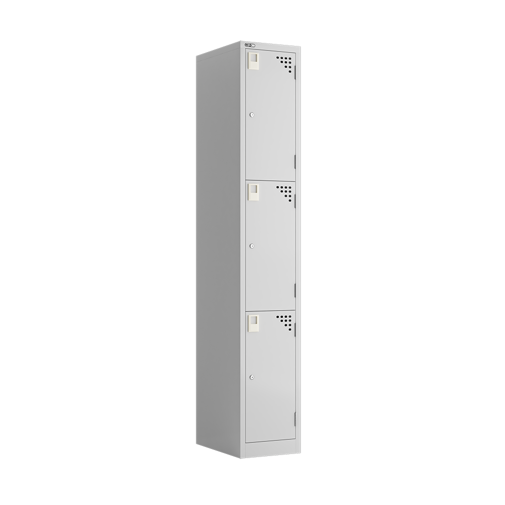 GO Steel 3 Door Locker