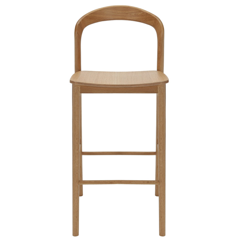 Nodo High Stool - American Oak