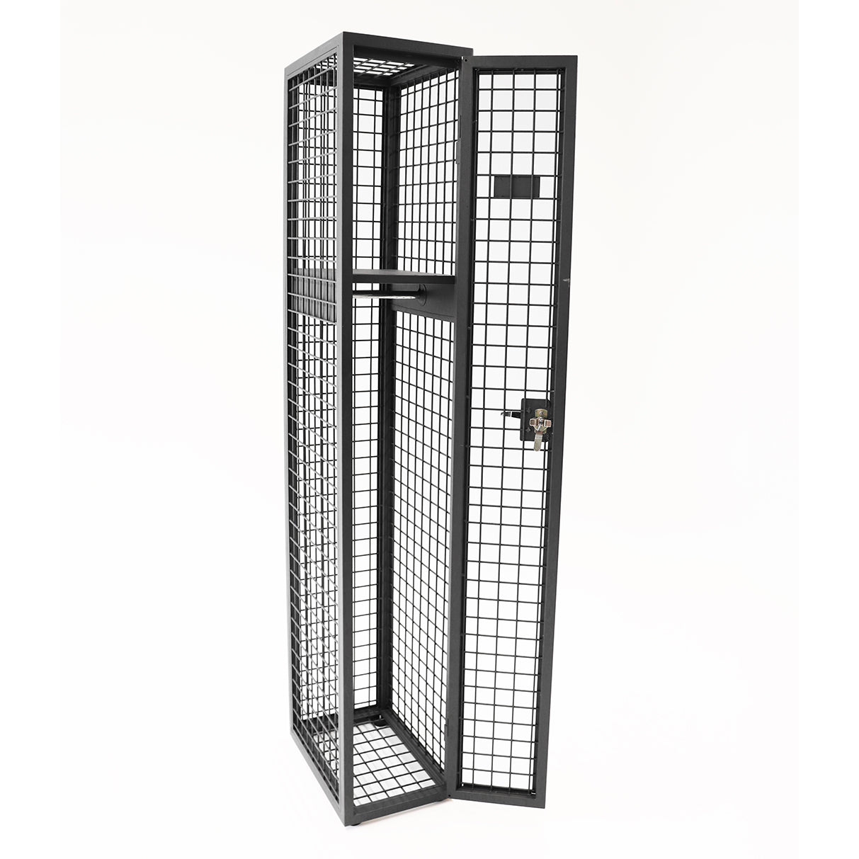Steel Mesh Single Door Locker