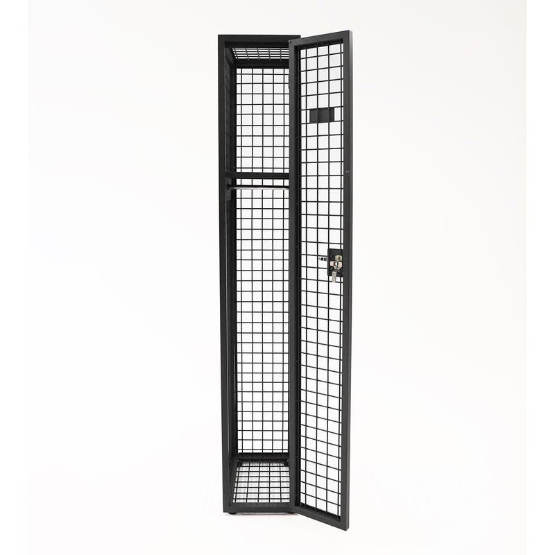 Steel Mesh Single Door Locker