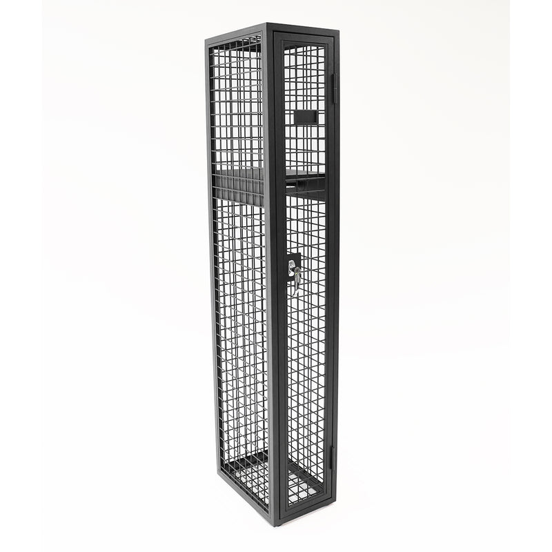 Steel Mesh Single Door Locker