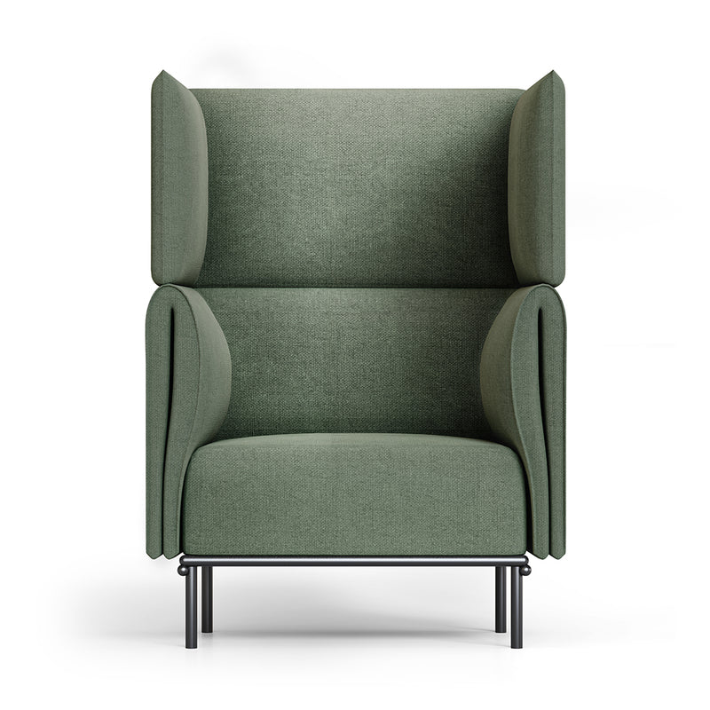 Velto High Back Lounge 1 Seater