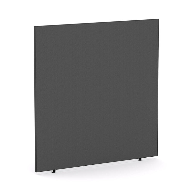 Edge25mm Floor Mounted Desk Screen