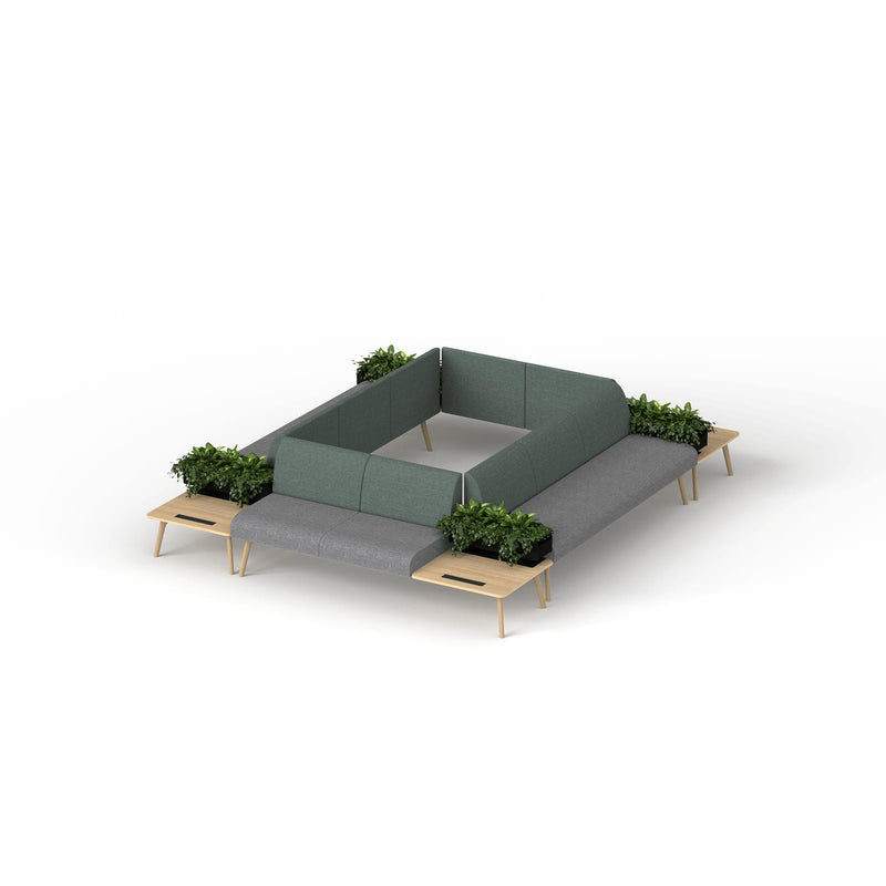 Willow Lounge - Configuration 19-Elite Office Furniture