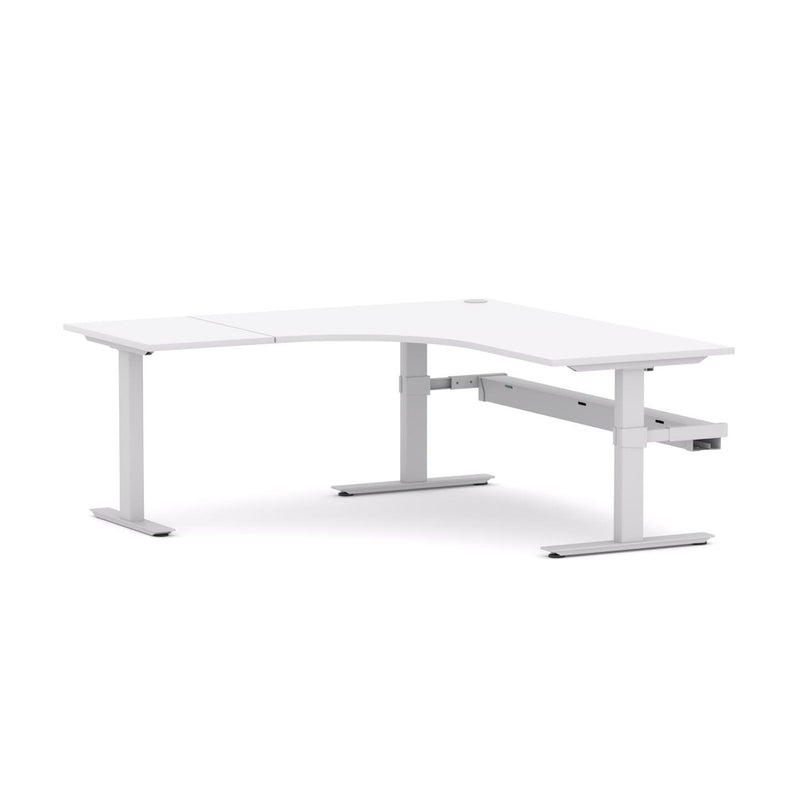 Agile Fixed Rectangle 90° Workstation