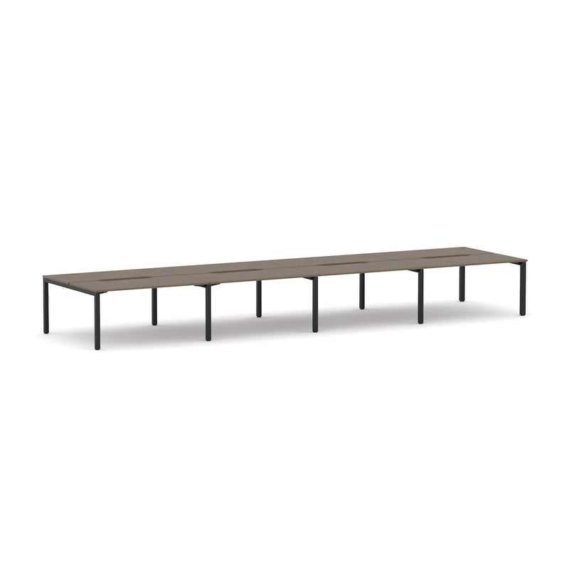 Axis 8-Person Double-sided Desk Workstation