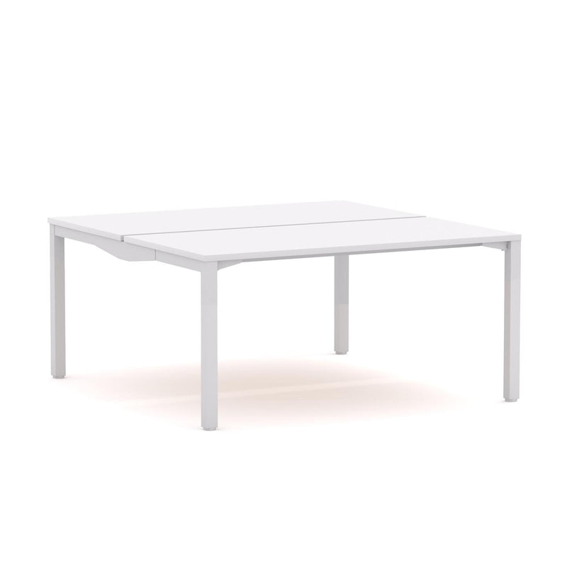 Axis Stretch 2-Person Double-sided Desk Workstation
