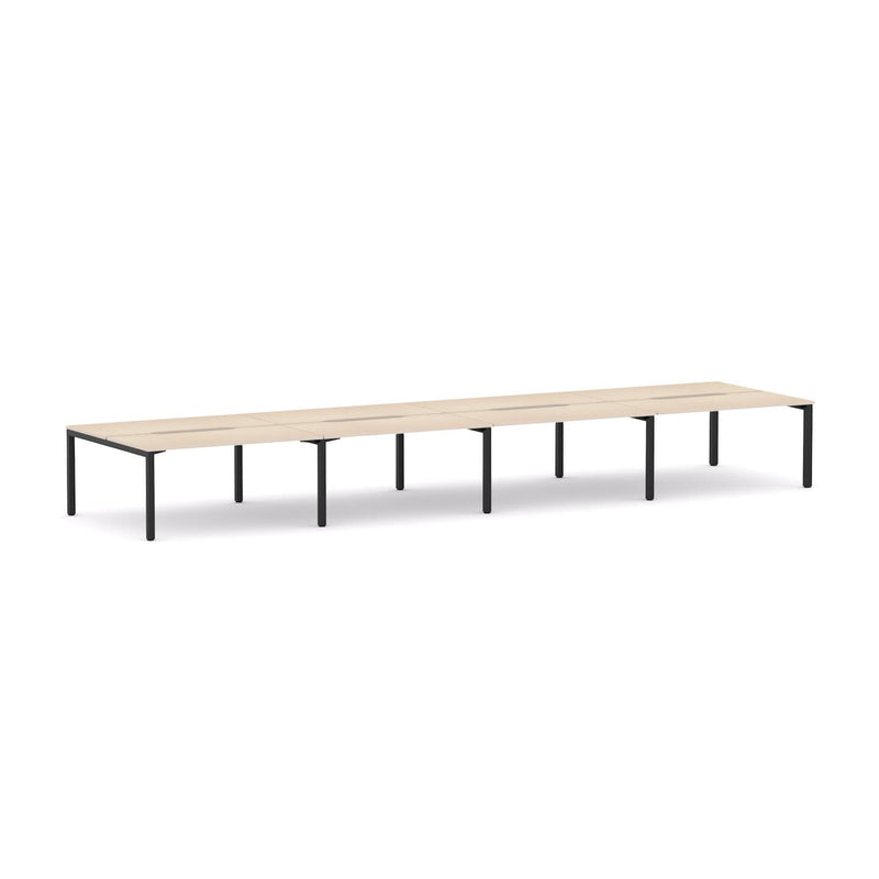 Axis 8-Person Double-sided Desk Workstation